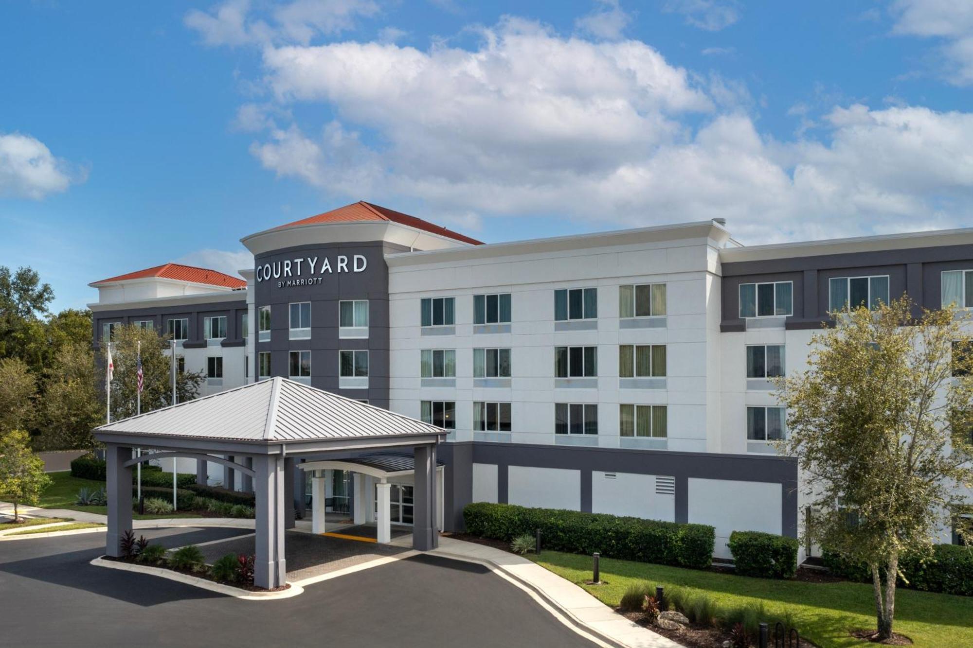 Courtyard Jacksonville Flagler Center Экстерьер фото
