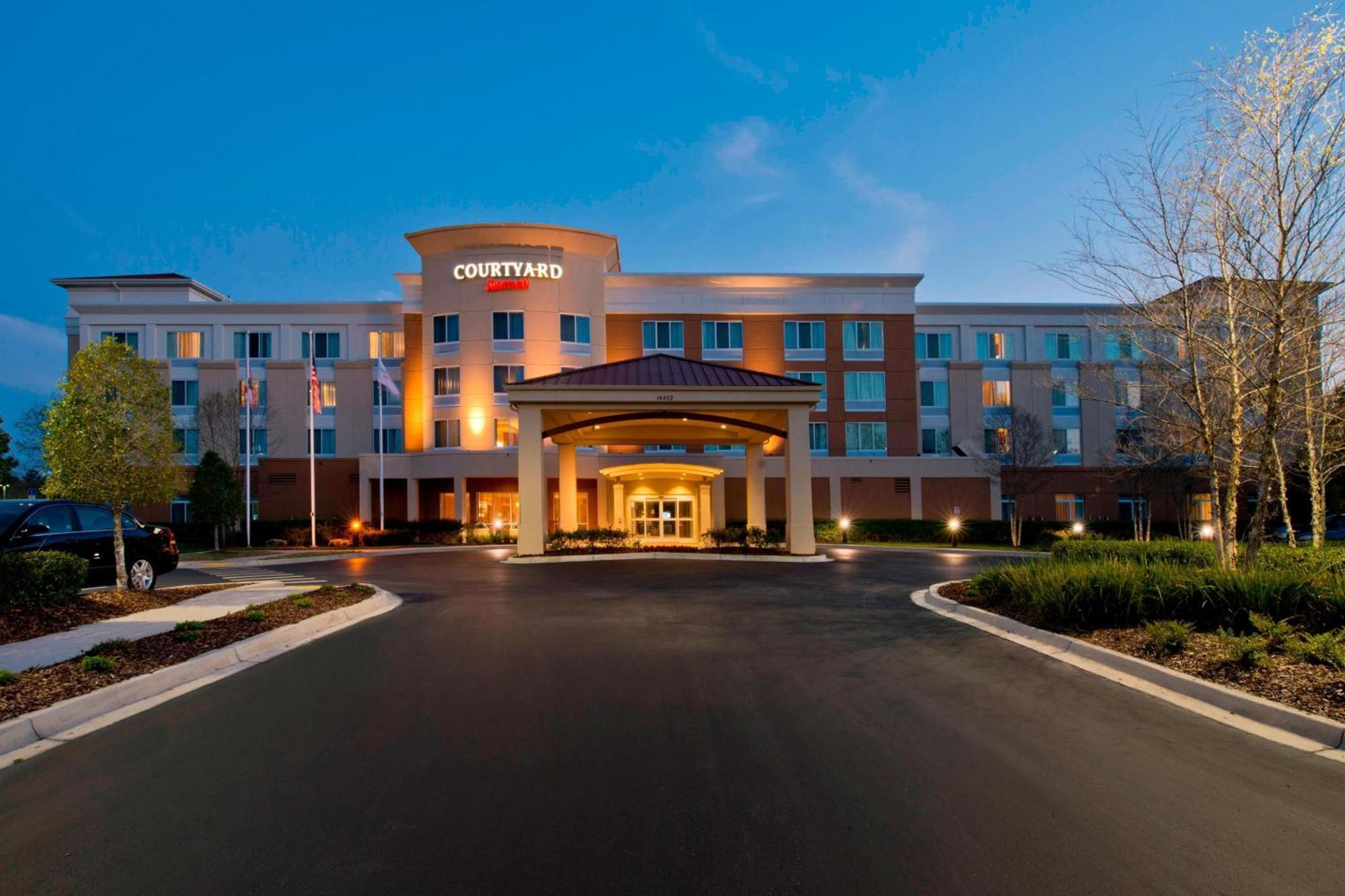 Courtyard Jacksonville Flagler Center Экстерьер фото