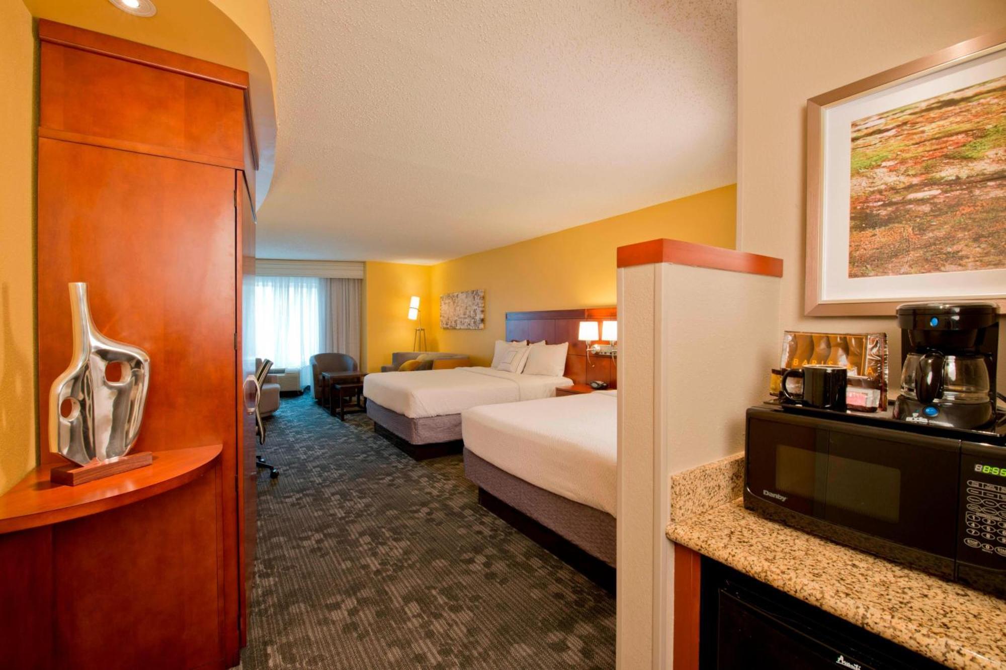 Courtyard Jacksonville Flagler Center Экстерьер фото