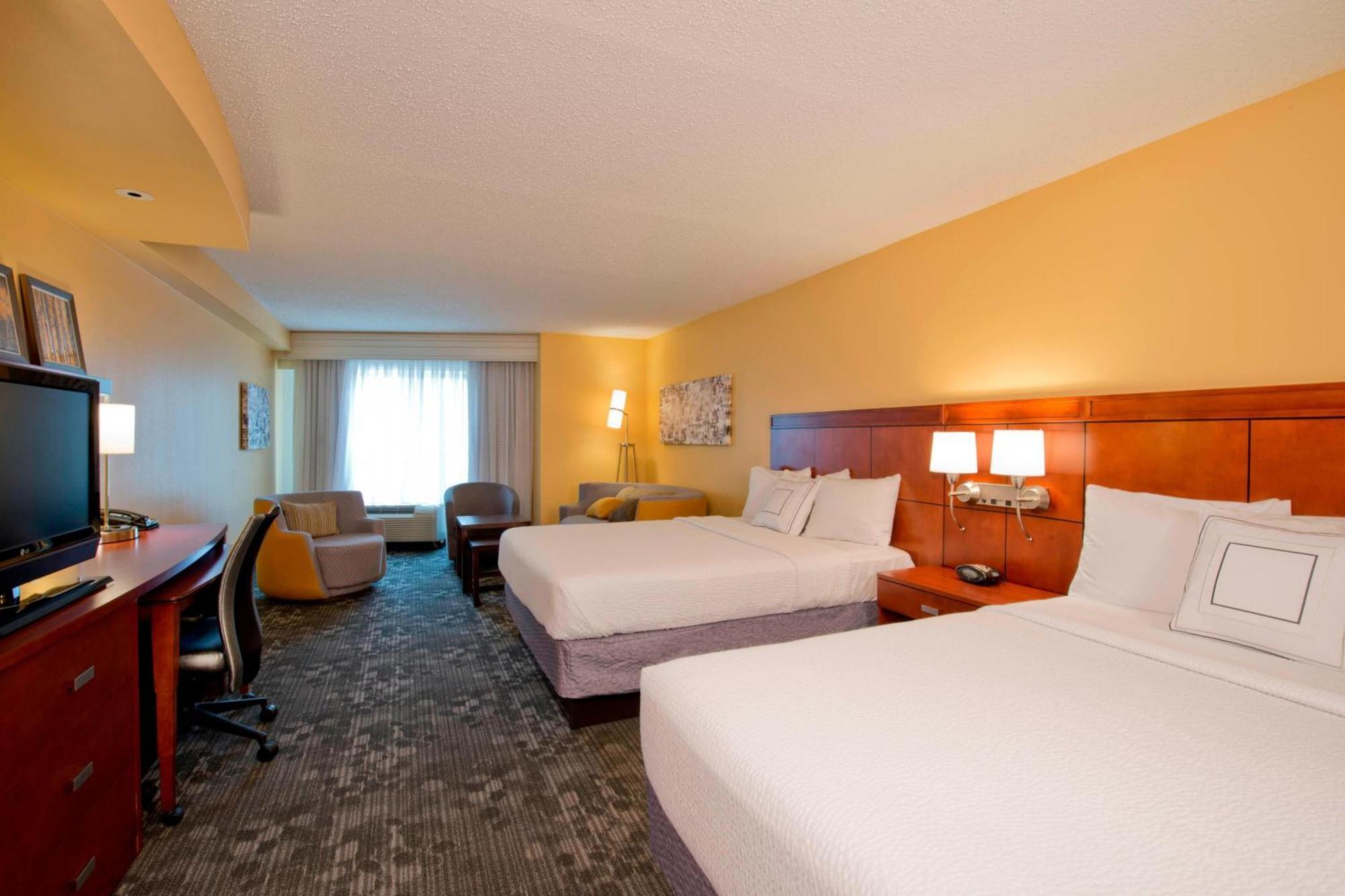 Courtyard Jacksonville Flagler Center Экстерьер фото