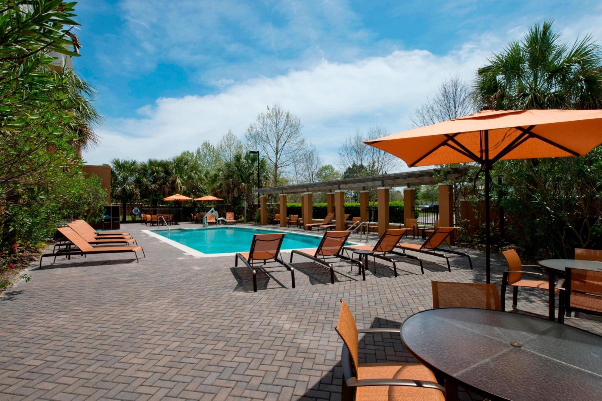 Courtyard Jacksonville Flagler Center Экстерьер фото