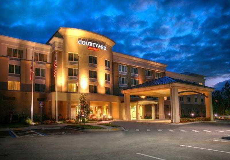Courtyard Jacksonville Flagler Center Экстерьер фото