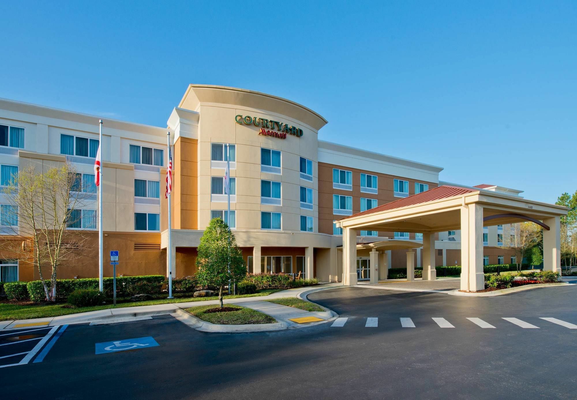 Courtyard Jacksonville Flagler Center Экстерьер фото