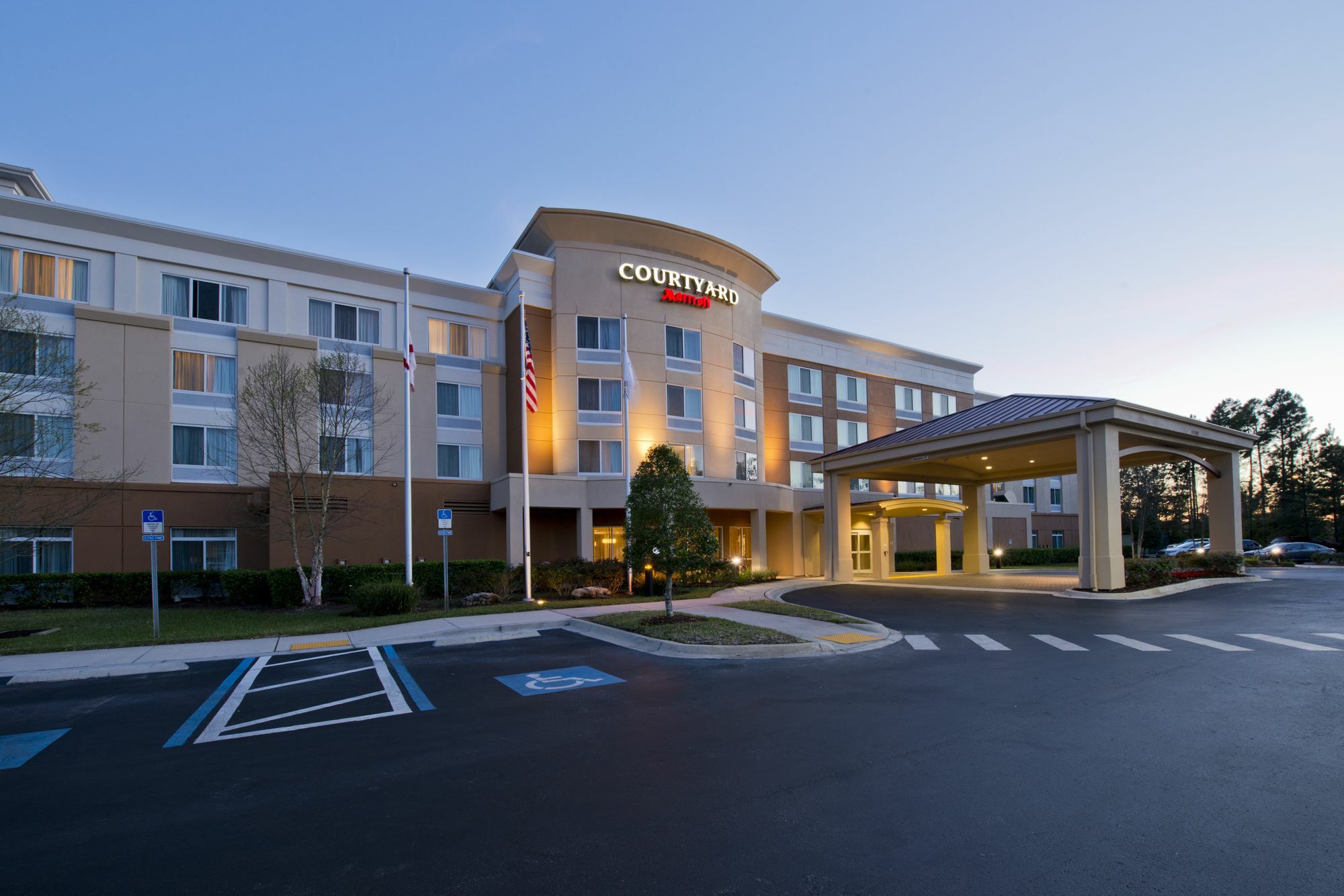 Courtyard Jacksonville Flagler Center Экстерьер фото