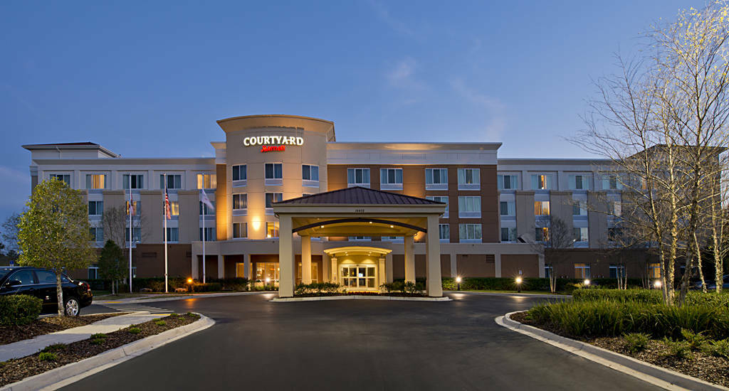 Courtyard Jacksonville Flagler Center Экстерьер фото